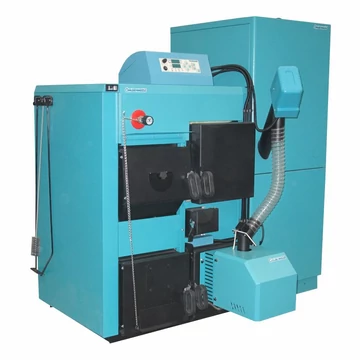 Centrometal CENTROPLUS + CM PELET-SET 25-50 kW pellet kazán Centrometal CENTROPLUS + CM PELET-SET 25-50 kW pellet kazán