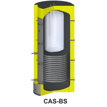 Centrometal CAS-BS fűtési puffer tartály (500-1000 liter) Centrometal CAS-BS fűtési puffer tartály (500-1000 liter)