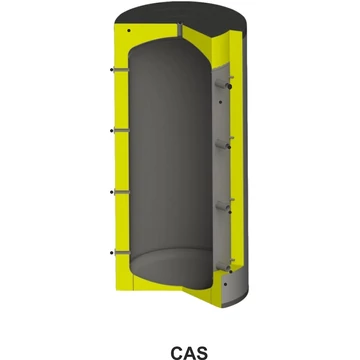 Centrometal CAS-HV hűtési / fűtési puffer tartály (300-10000 liter) Centrometal CAS-HV hűtési / fűtési puffer tartály (300-10000 liter)