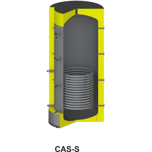 Centrometal CAS-S fűtési puffer tartály (500-1000 liter)