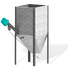 Kép 1/4 - Centrometal pellet tartályok (370-4000 liter)